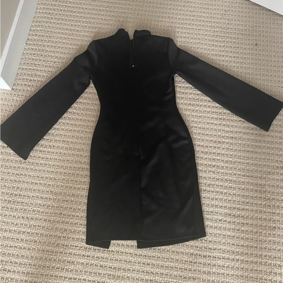 Eien USA. Bodycon Midi Dress with slits along the sleeves and skirt - Picture 1 of 3